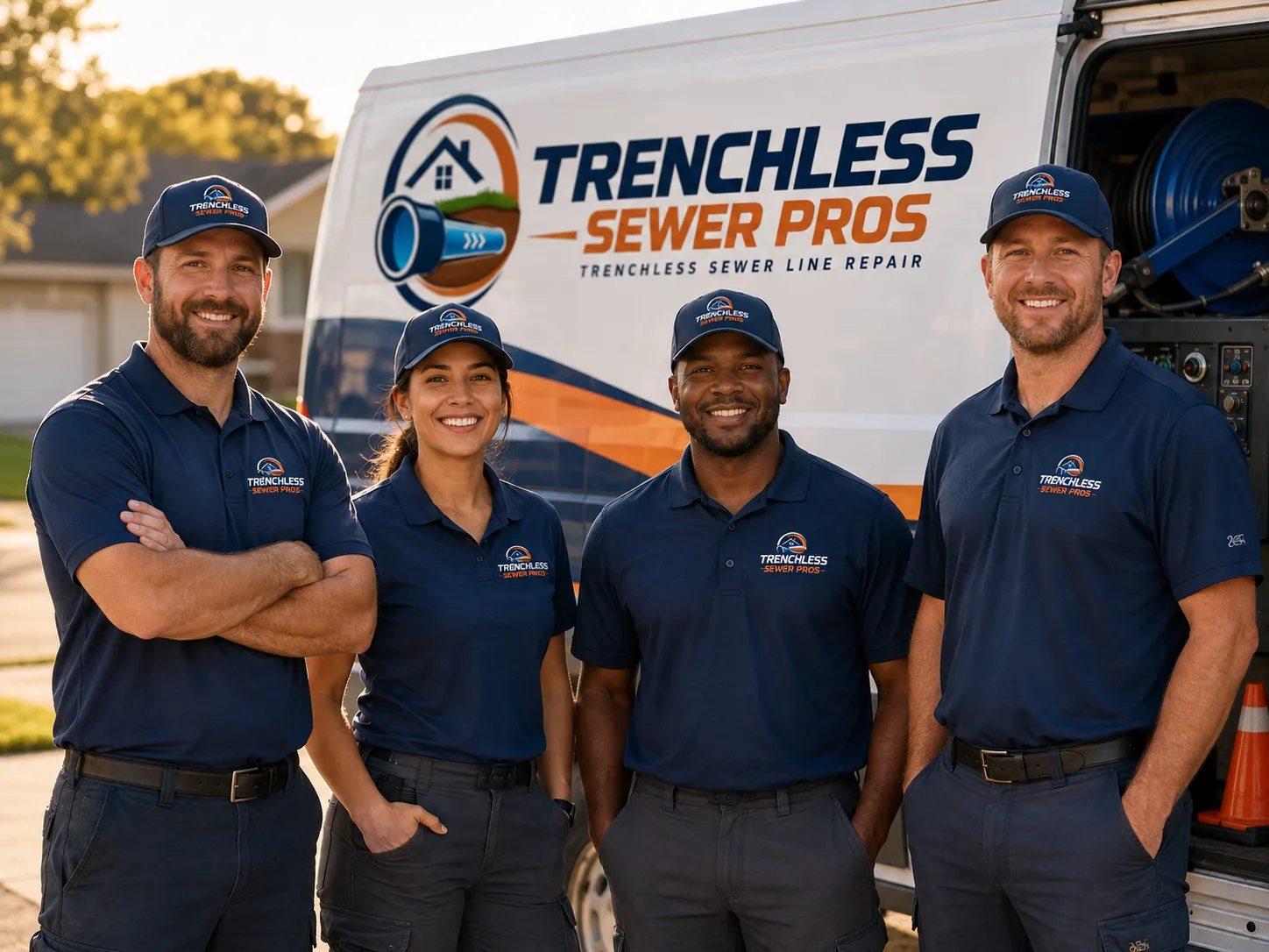 Trenchless Sewer Repair company in Wales, ND